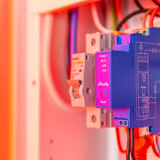 SHELLY PRO 1 Spínací modul na DIN lištu SHELLY PRO 1 Spínací modul na DIN lištu